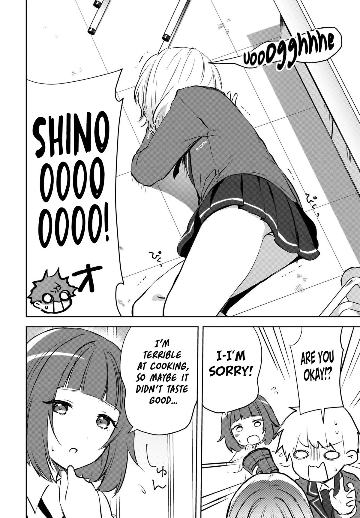 Ushiro no Seki no Gyaru ni Sukarete Shimatta -Mou Ore wa Damekamoshirenai- Chapter 14 5